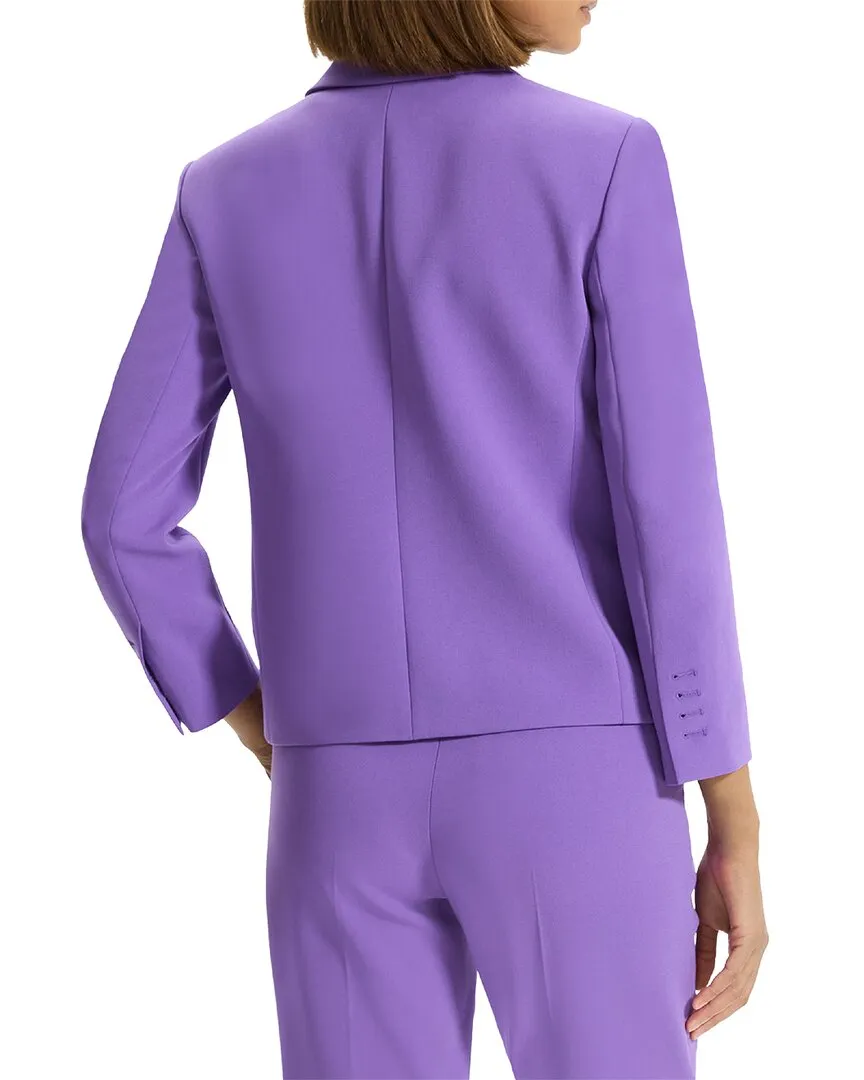 Theory Shrunken Patch Pocket Blazer