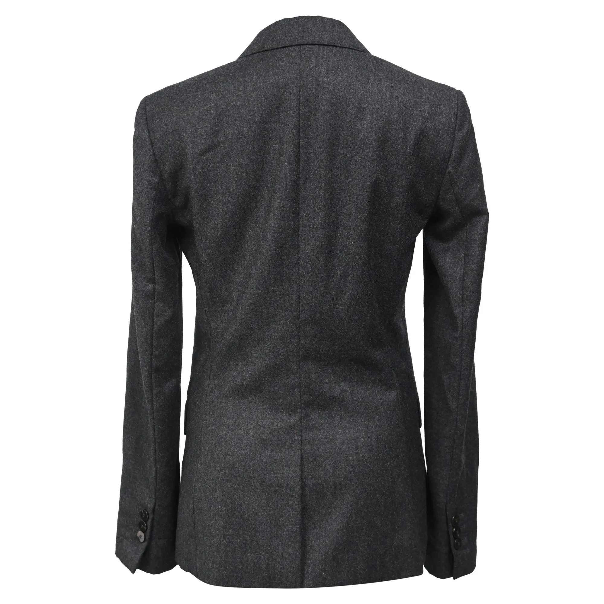Theory Suit Jacket in Grey Wool