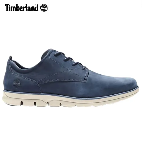 Timberland Bradstreet Oxford Navy Nubuck Navy