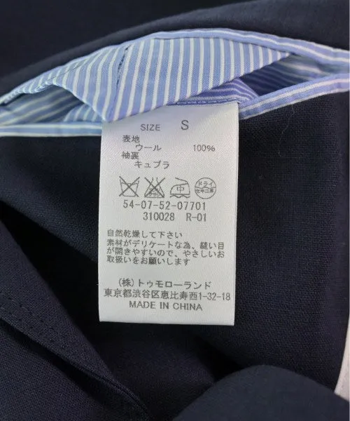 TOMORROWLAND Business suits