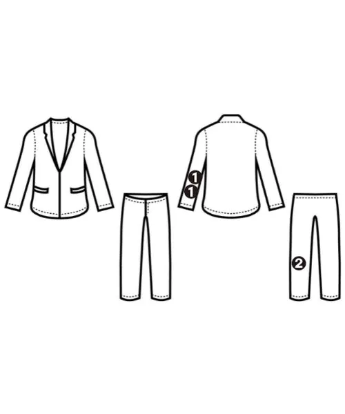 TOMORROWLAND Business suits