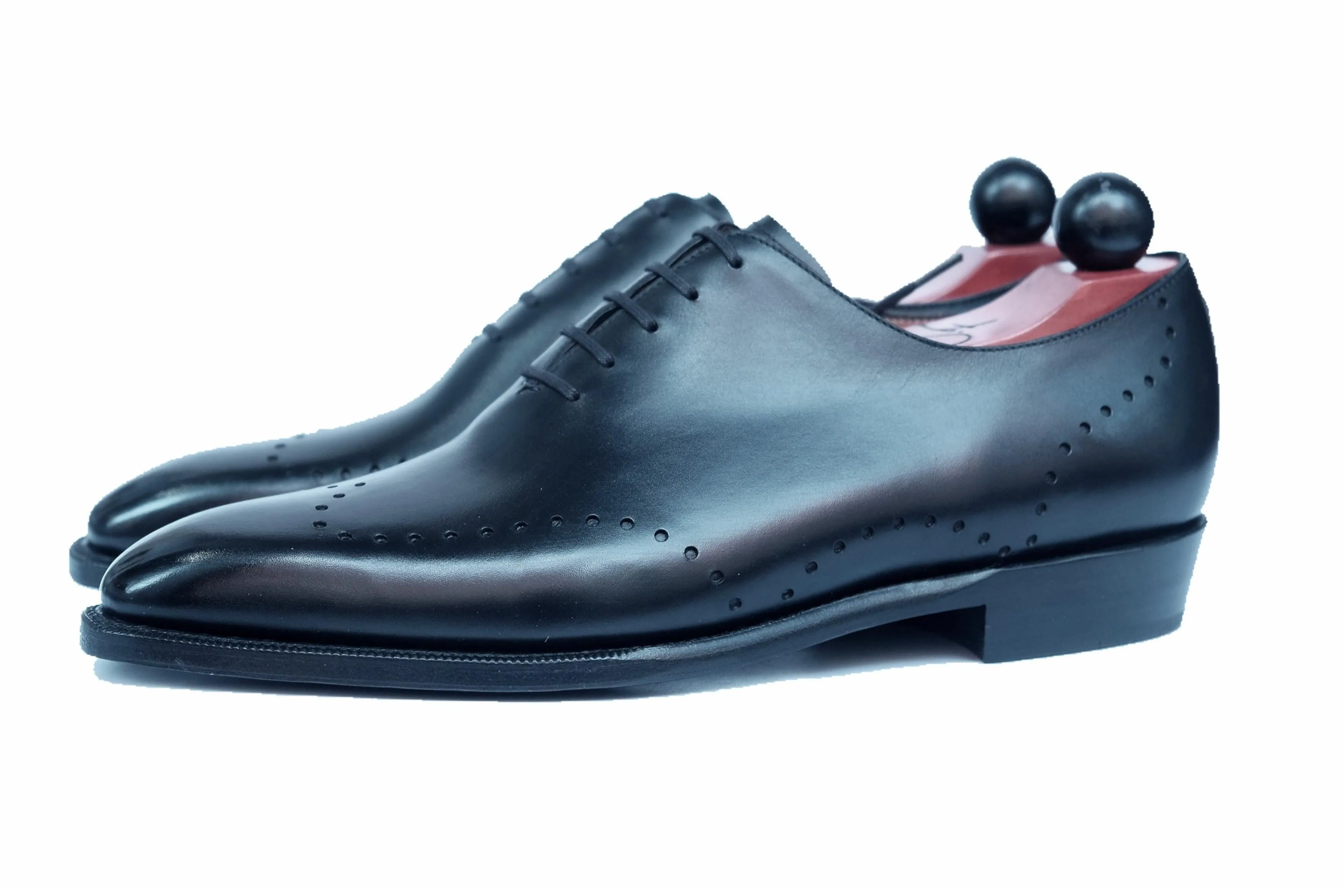 Tony II - Black Calf