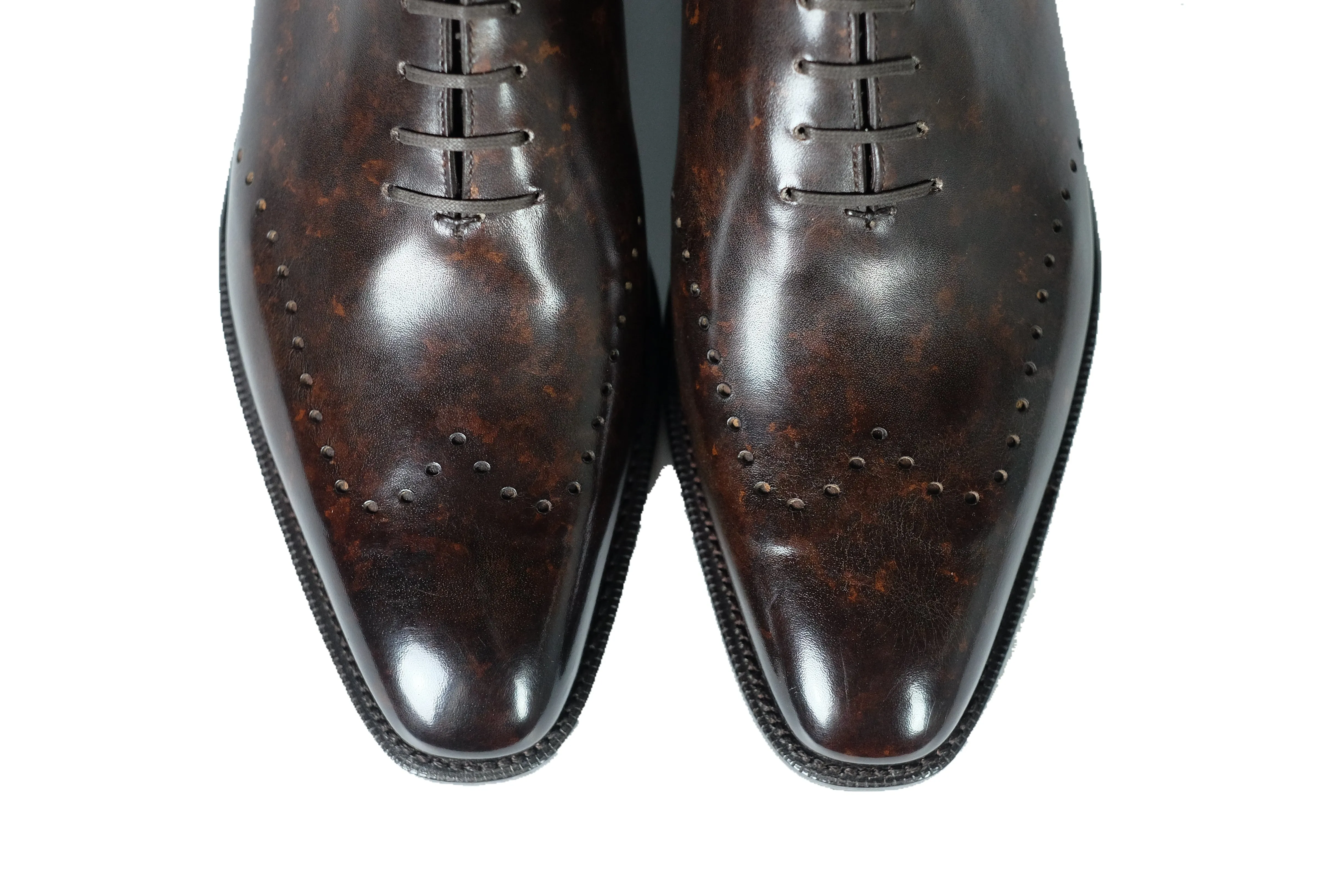 Tony II - Dark Brown Marble Patina - PRE ORDER