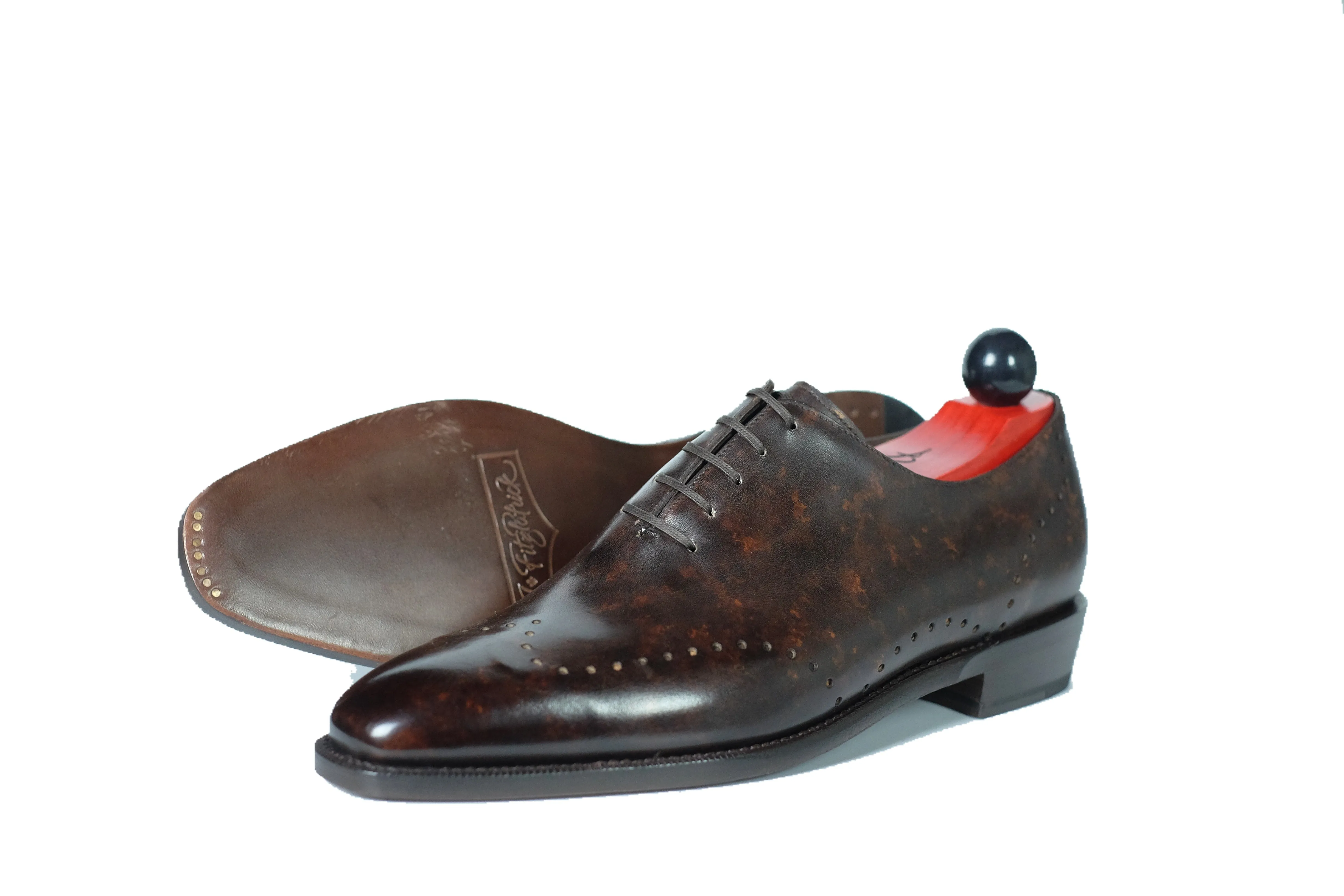 Tony II - Dark Brown Marble Patina - PRE ORDER