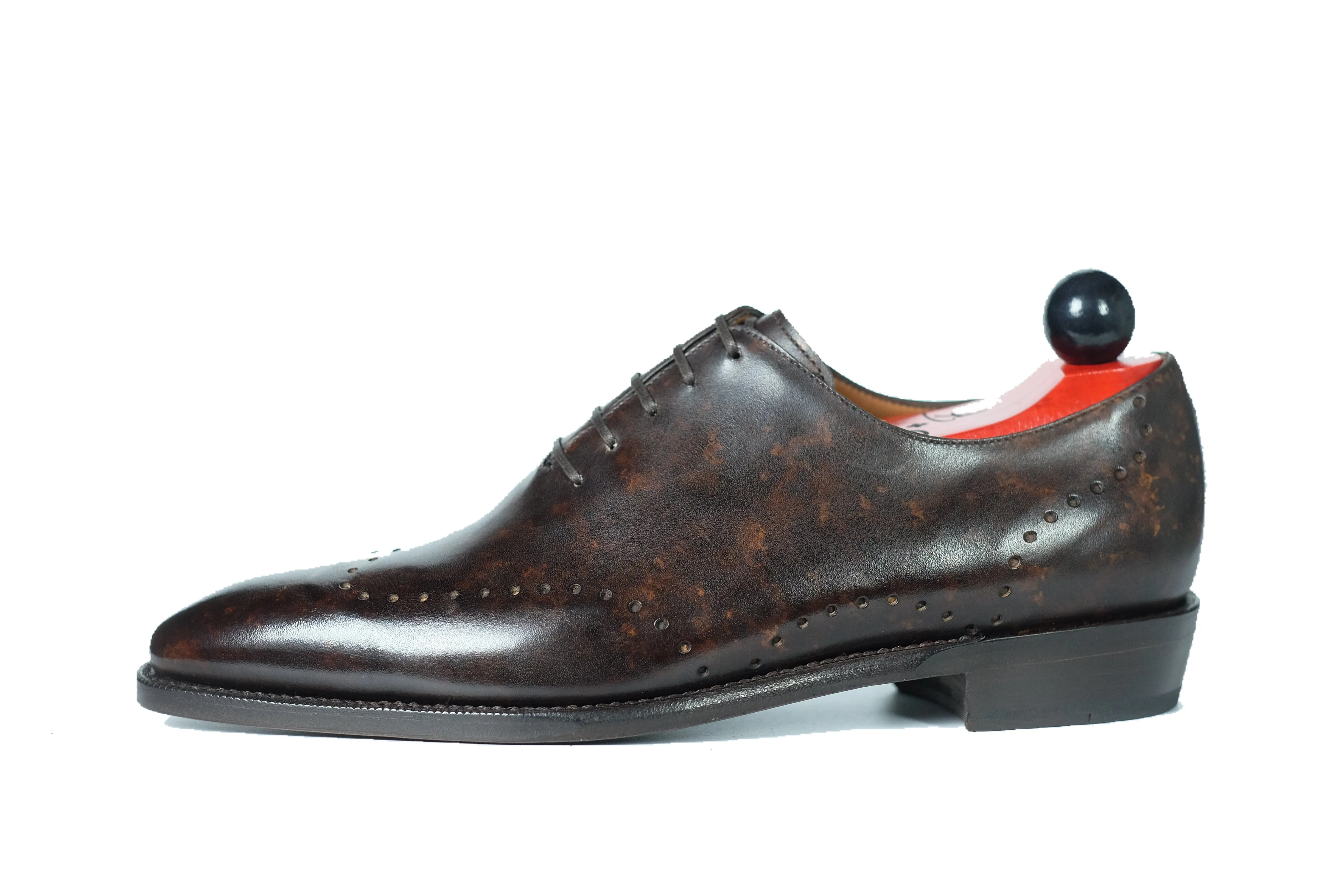 Tony II - Dark Brown Marble Patina - PRE ORDER