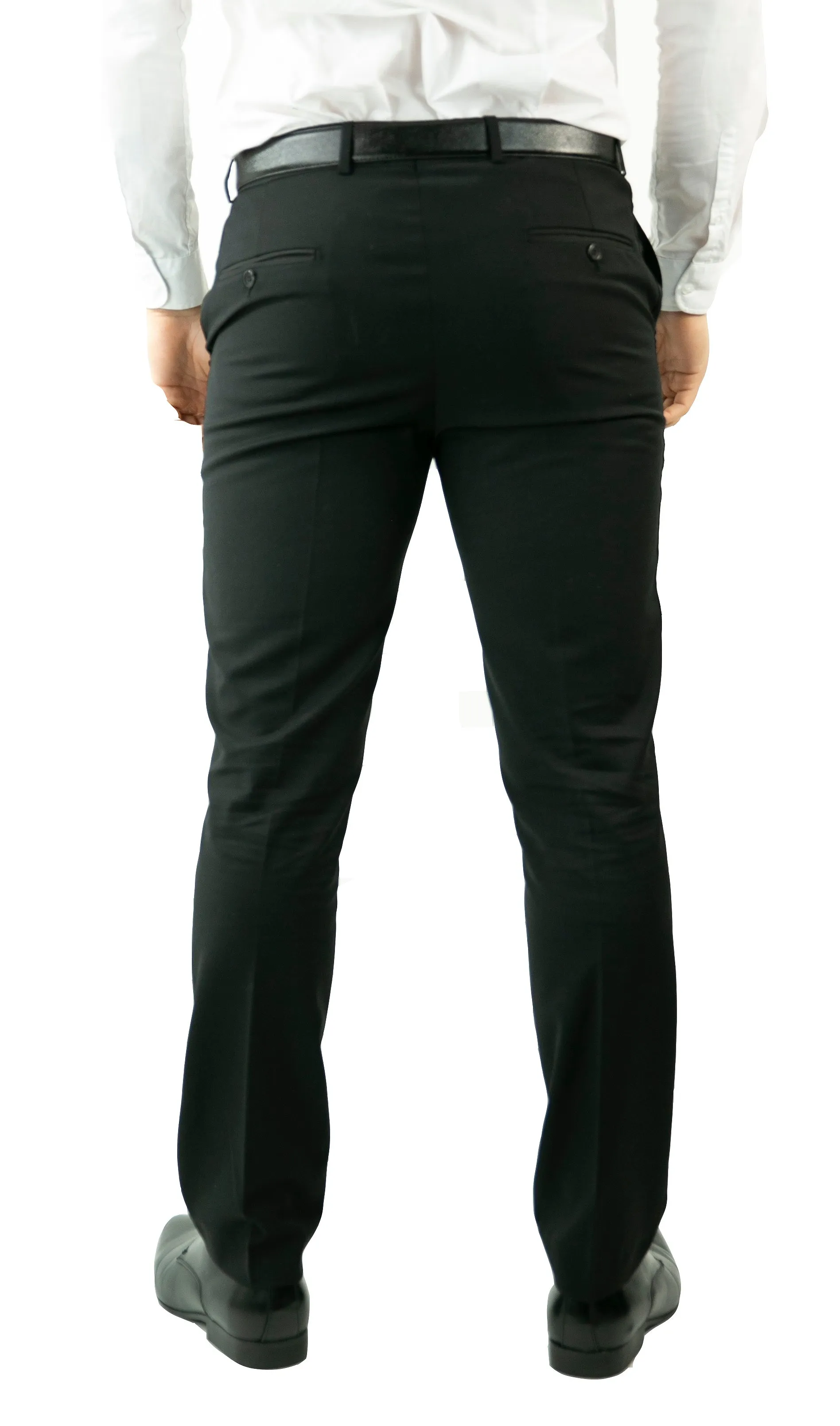 Tuxedo Satin Stripe Wedding Trousers