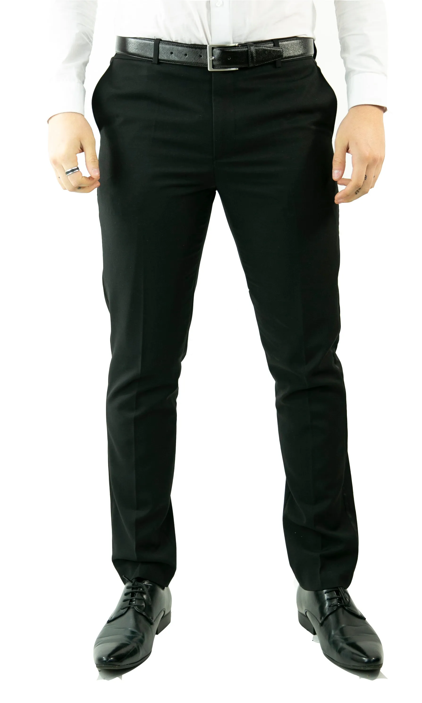 Tuxedo Satin Stripe Wedding Trousers