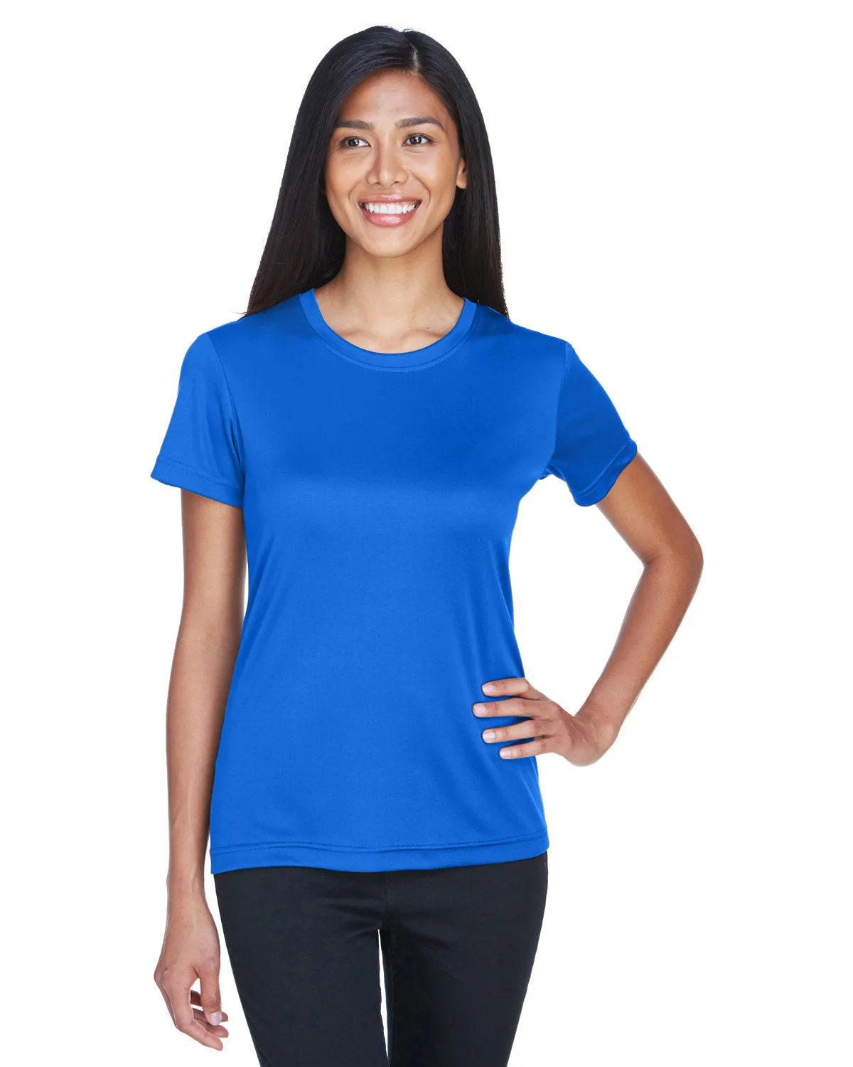 UltraClub 8620L Ladies' Cool & Dry Basic Performance T-Shirt