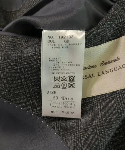 UNIVERSAL LANGUAGE Business suits