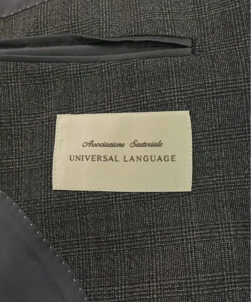 UNIVERSAL LANGUAGE Business suits