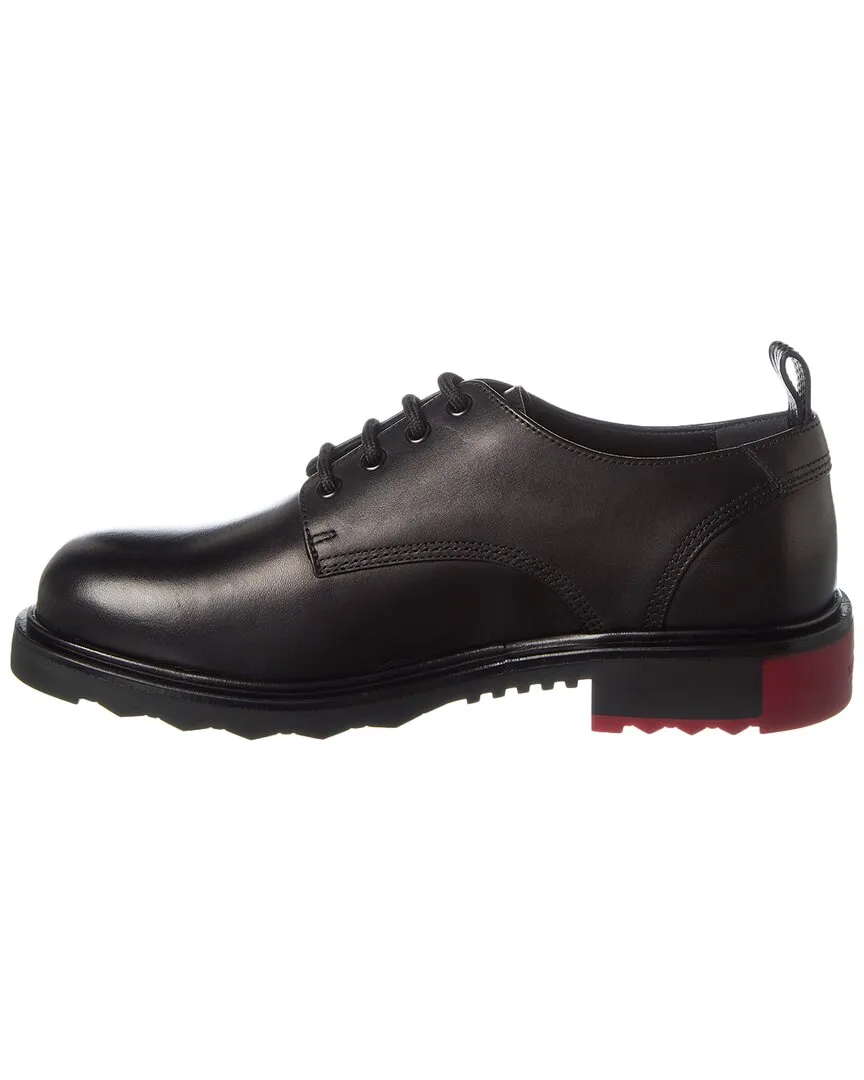 Valentino Leather Oxford