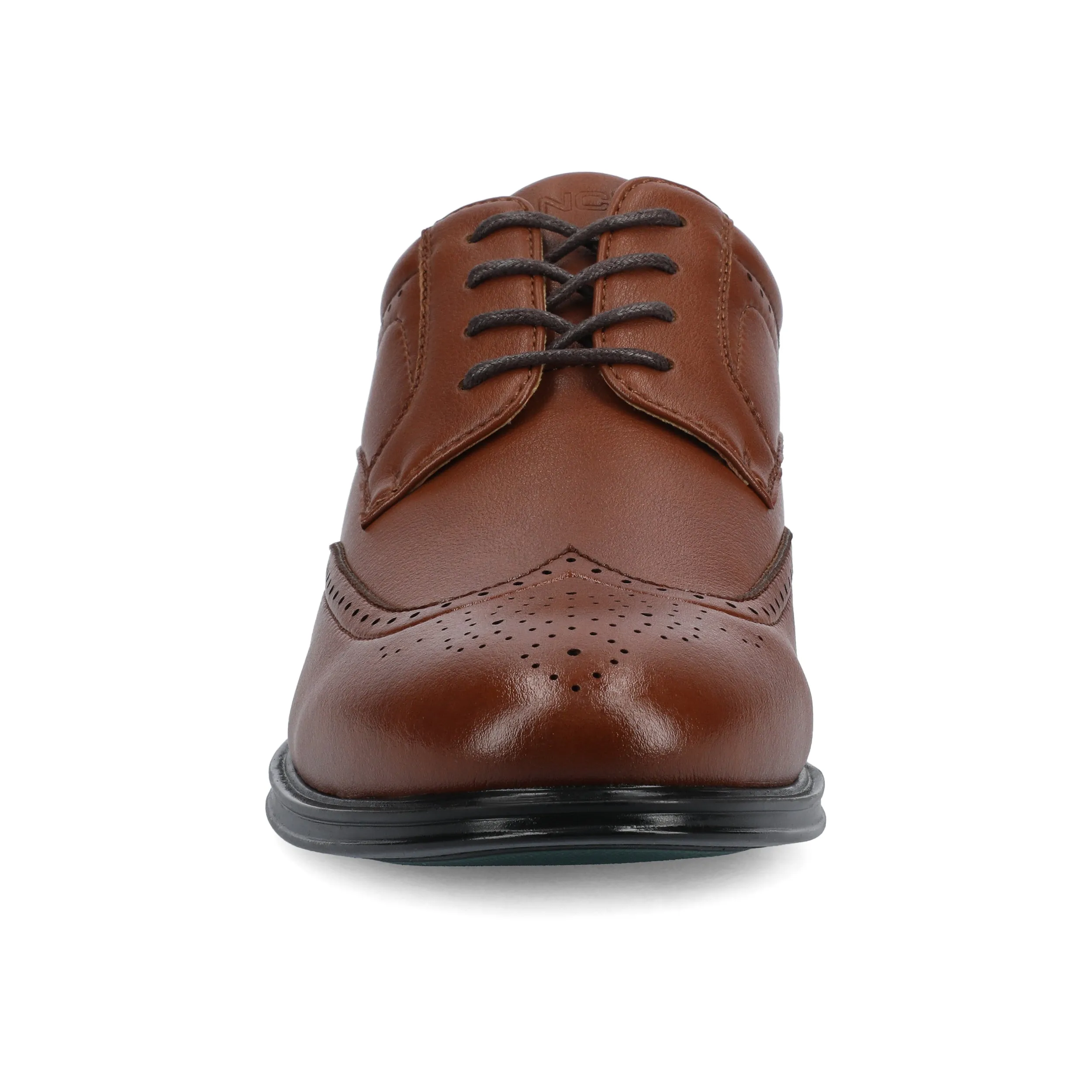 Vance Cormac Medium and Wide Width Comfort Wingtip Oxford Dress Shoe