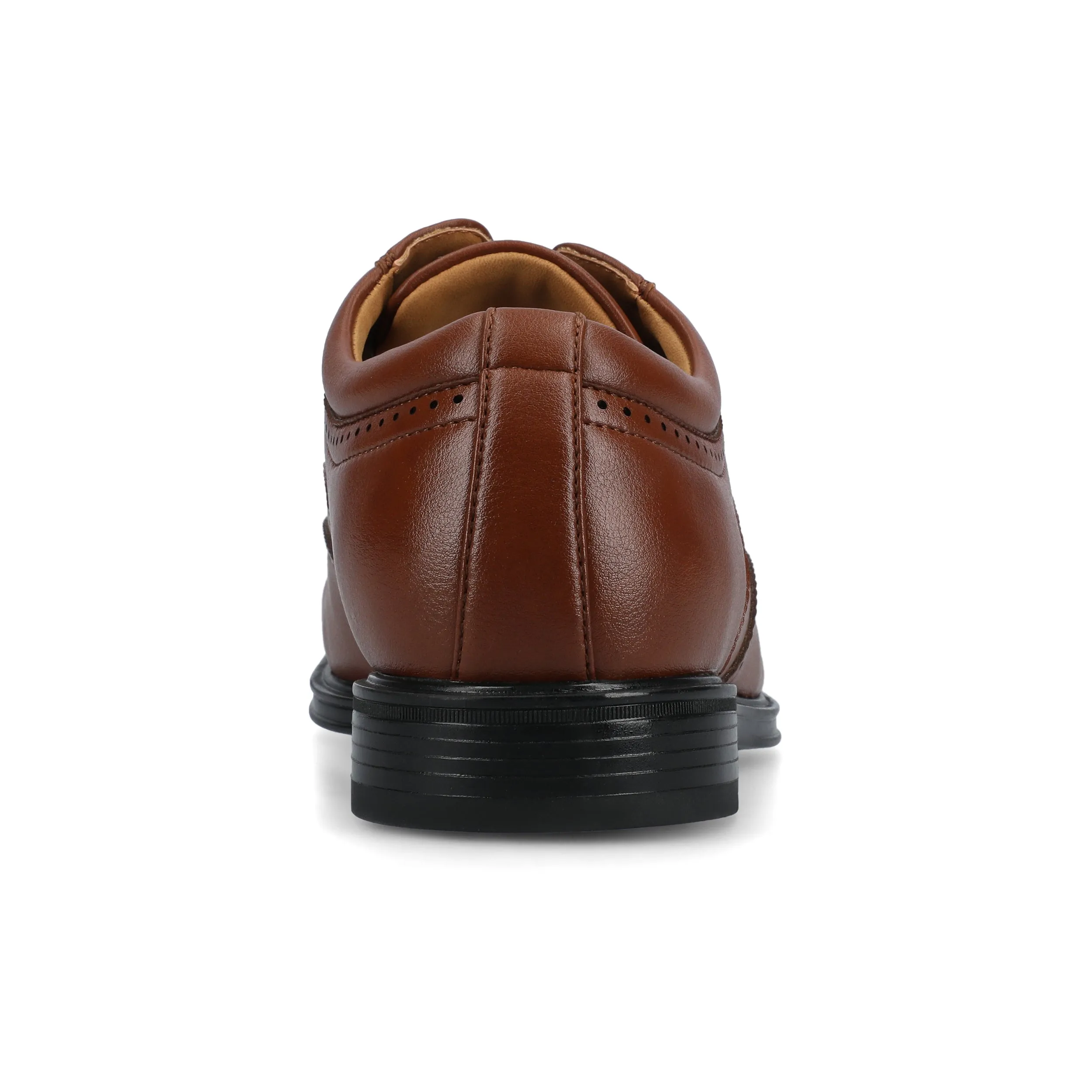 Vance Cormac Medium and Wide Width Comfort Wingtip Oxford Dress Shoe