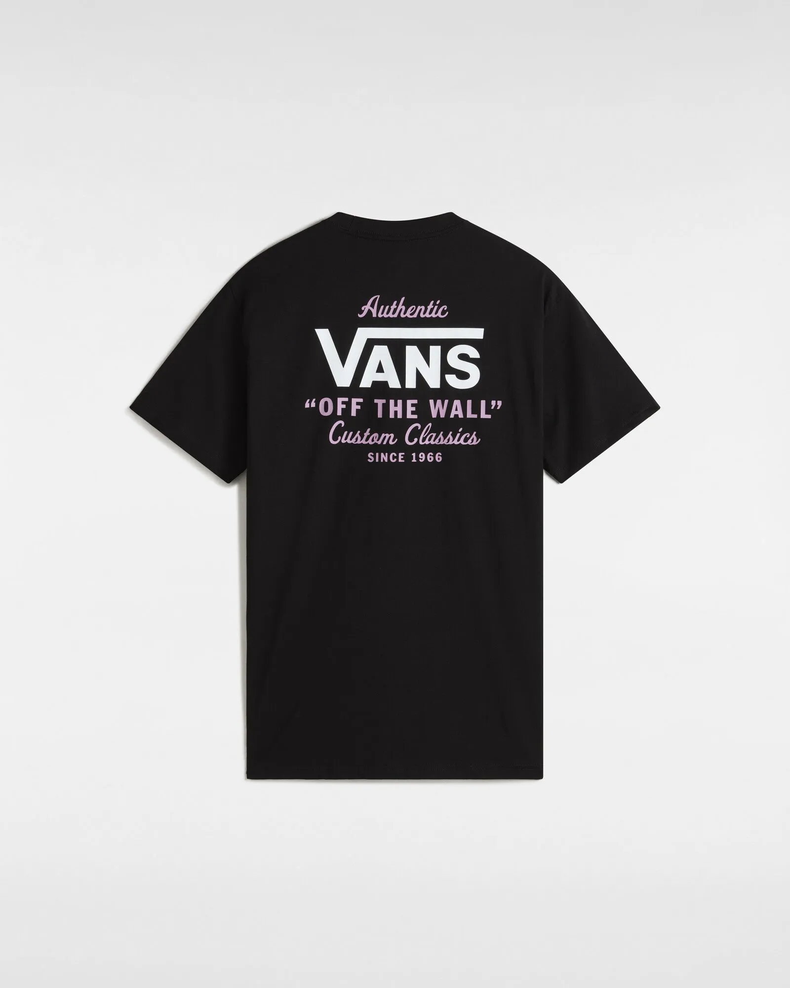 Vans Mens Holder ST Classic T-Shirt - Black Lavender