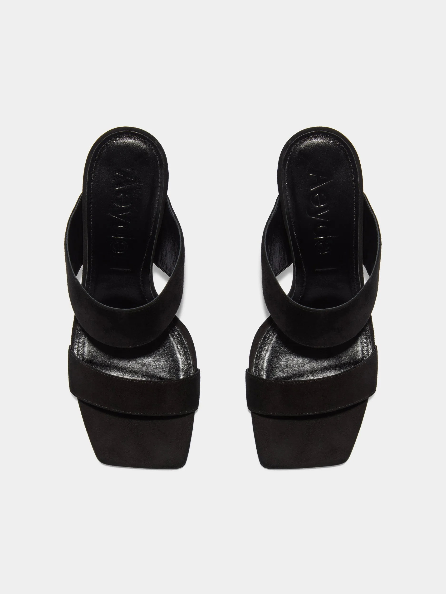 Varvara Suede Stiletto Sandals