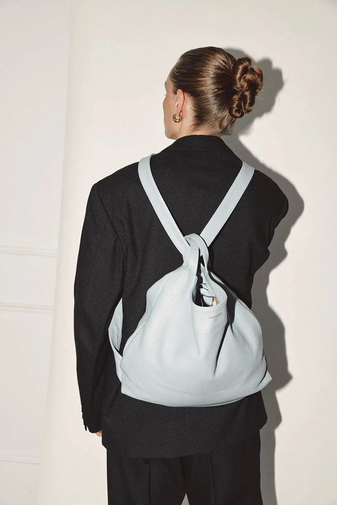 Vestirsi Bella Backpack Powder Blue Shoes_Vestirsi