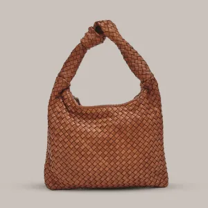 Vestirsi Hailey Woven Hobo Tan Shoes_Vestirsi