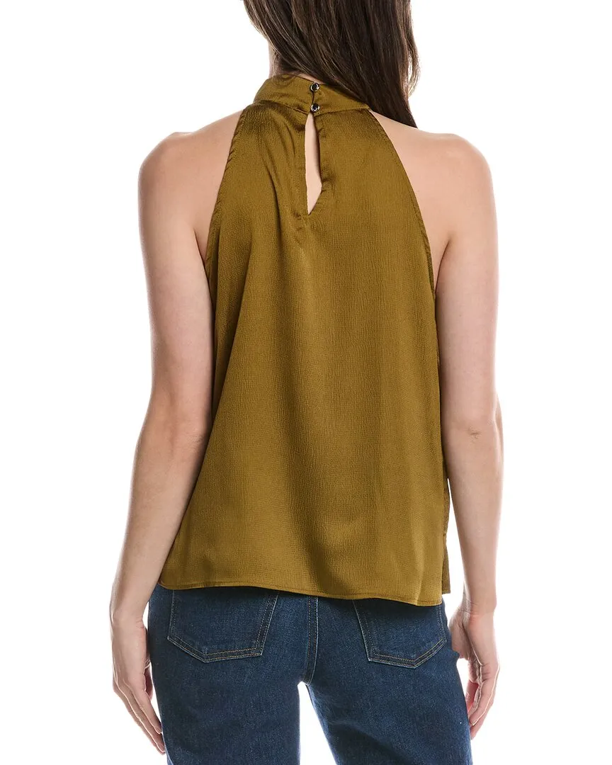 Vince Camuto Twisted Collar Blouse