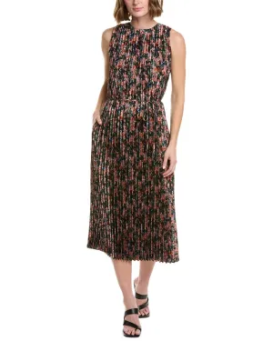 Vince Pintuck Dress