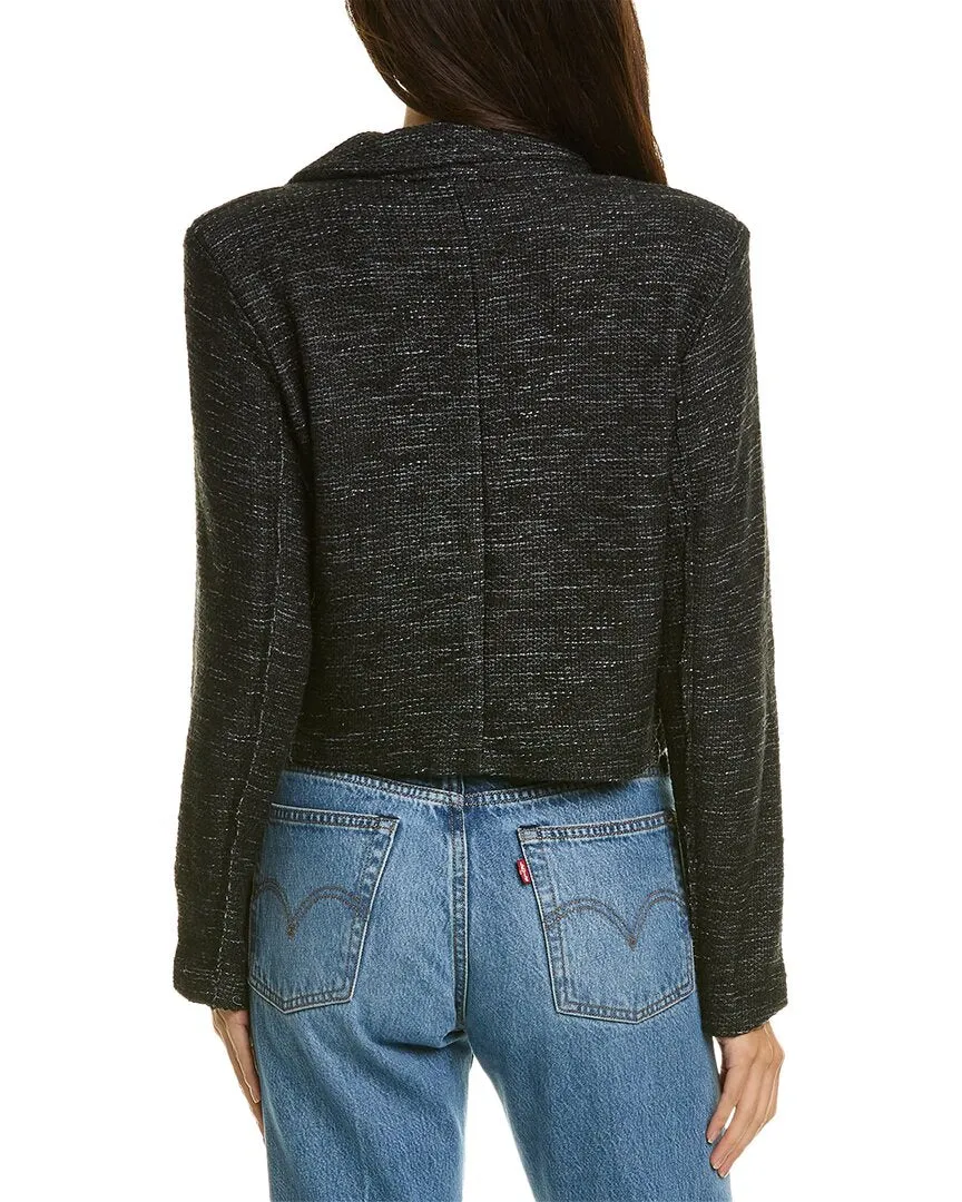 Vintage Havana Cropped Blazer