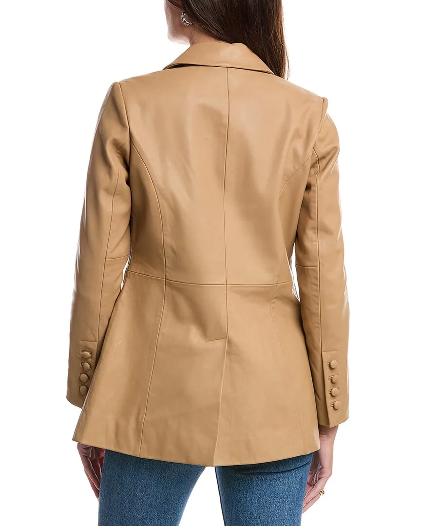 Walter Baker Mia Leather Blazer