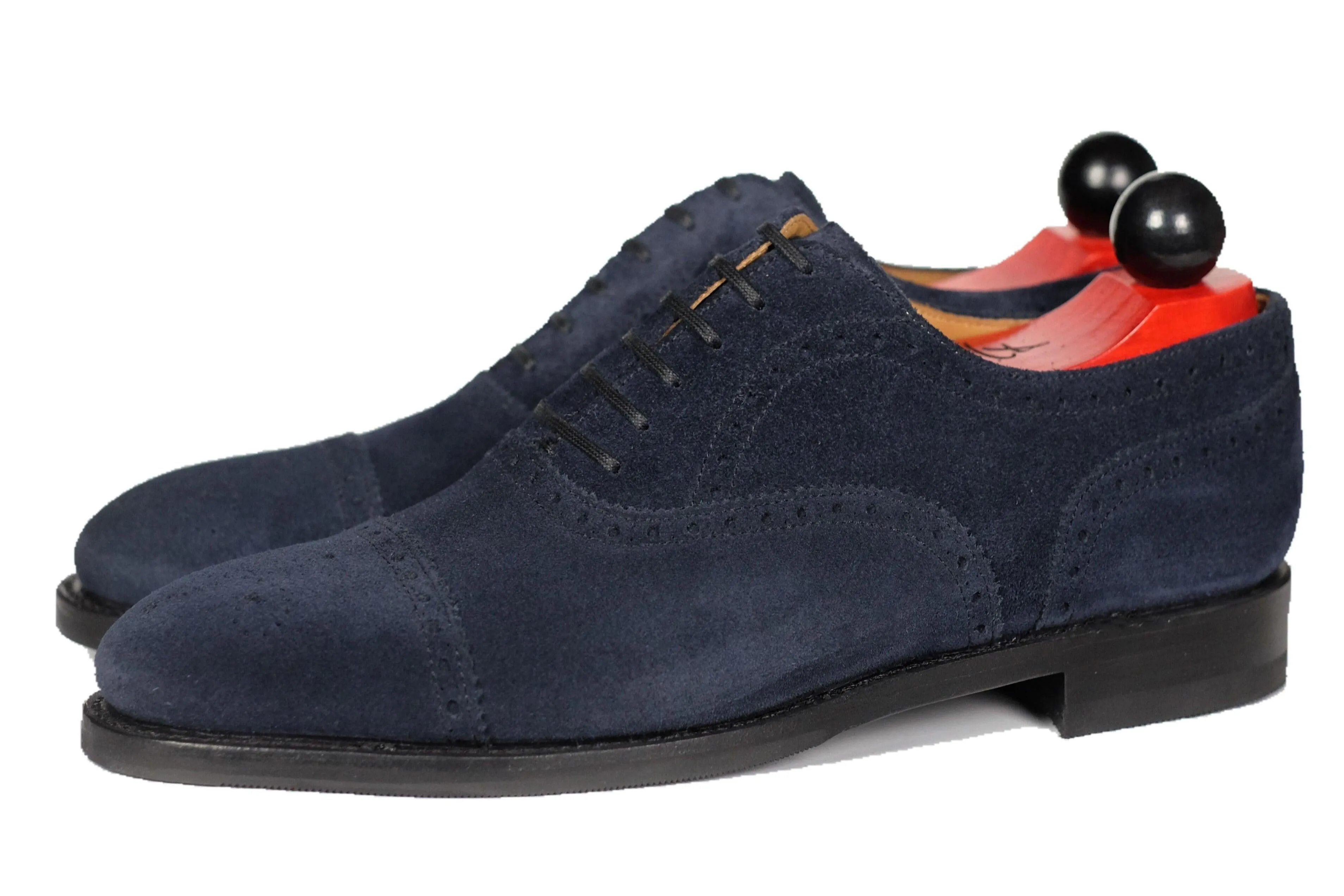 Wenatchee - Dark Sapphire Suede