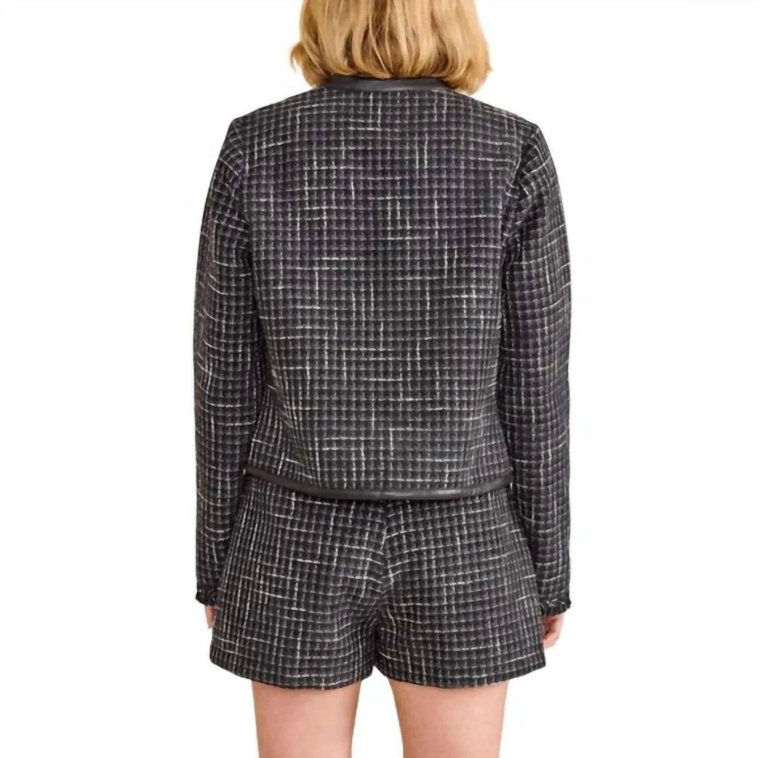 Women's Coco Jacket In Sparkle Spa