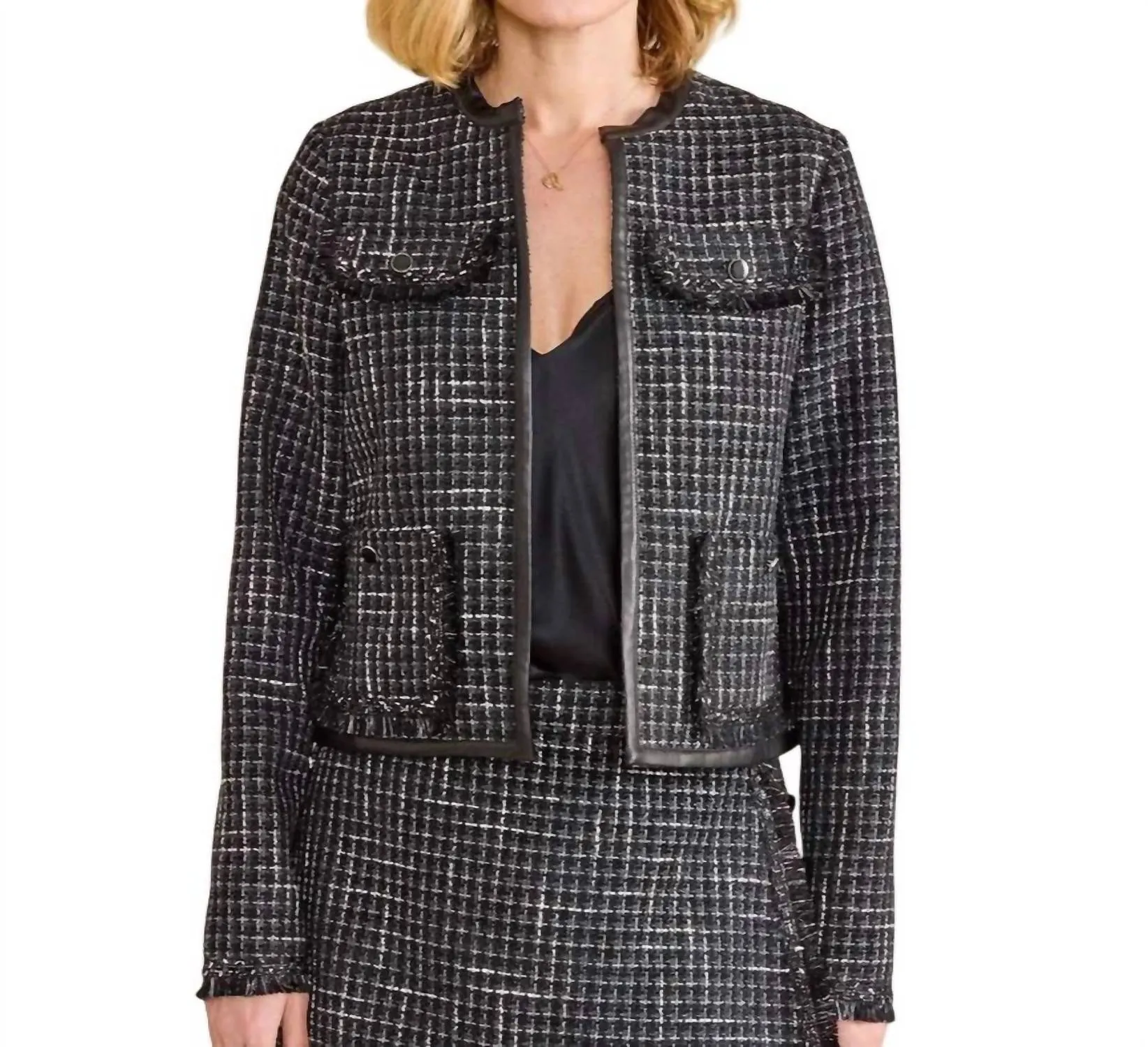 Women's Coco Jacket In Sparkle Spa