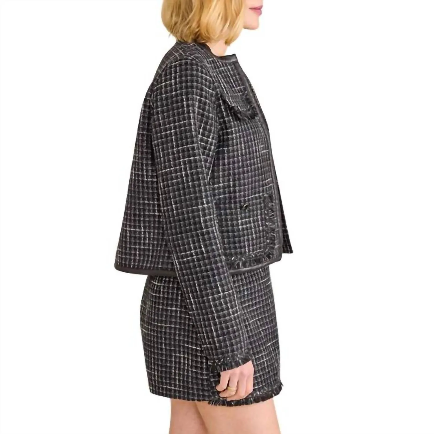Women's Coco Jacket In Sparkle Spa