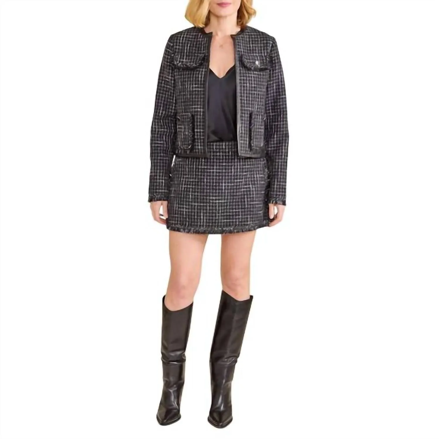 Women's Coco Jacket In Sparkle Spa