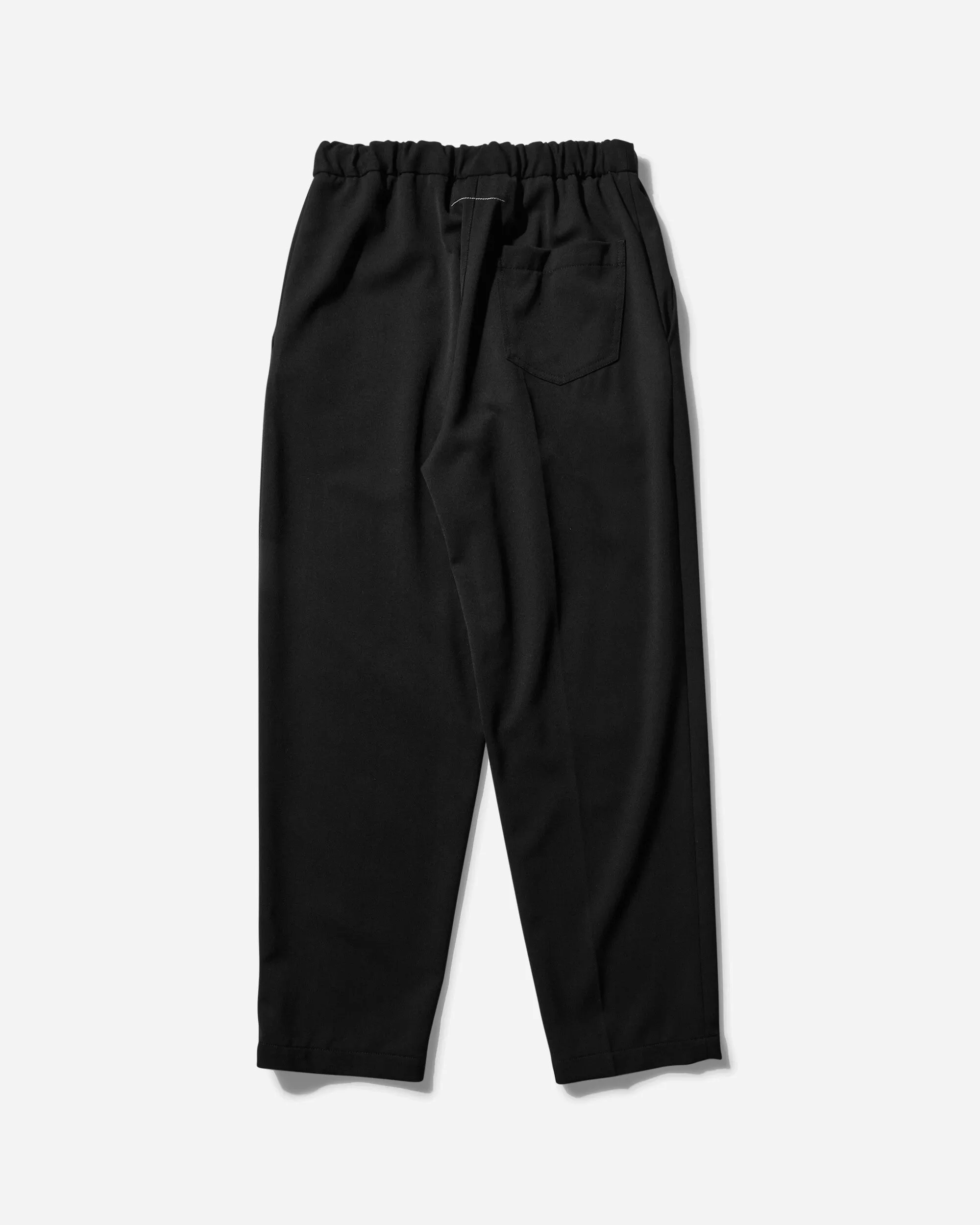 Women's Tapered Tailored Trousers Black