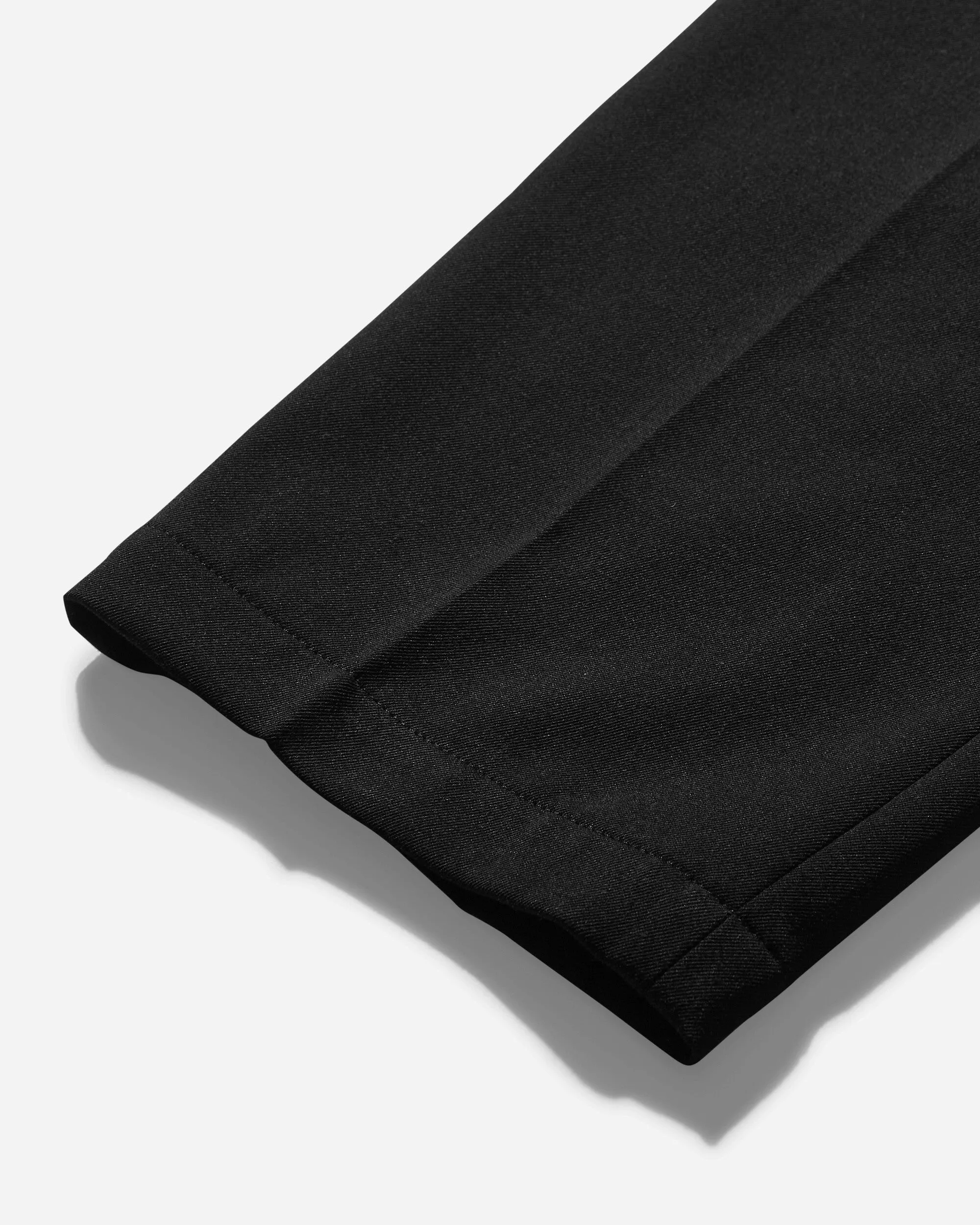 Women's Tapered Tailored Trousers Black