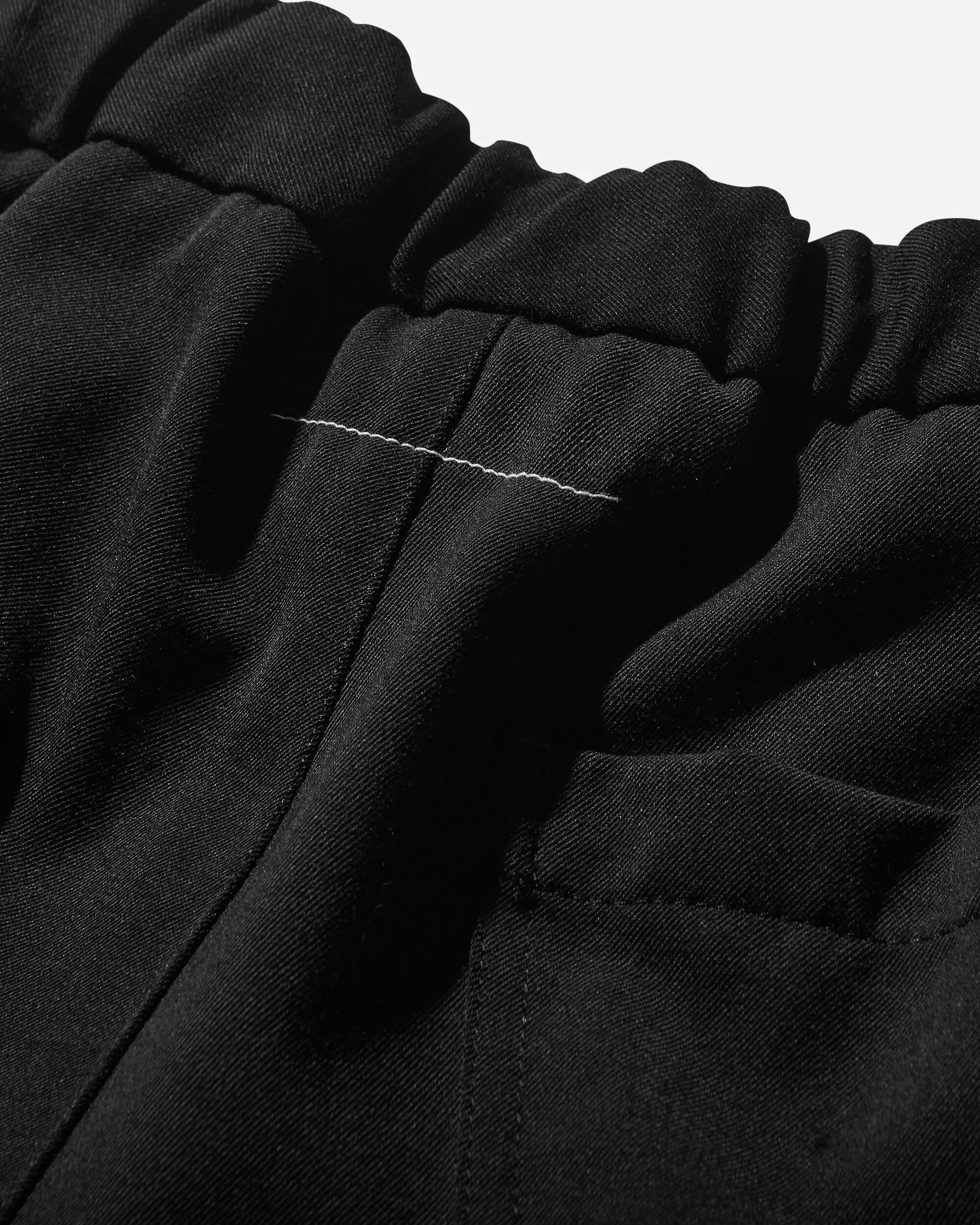 Women's Tapered Tailored Trousers Black