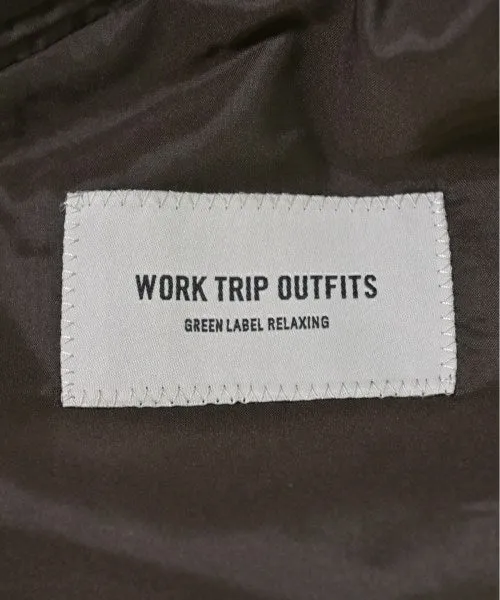 WORK TRIP OUTFITS GREENLABELRELAXING Business suits