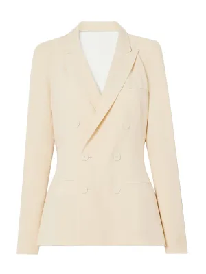 X Lotta Volkova Tailored Back Cut-out Blazer